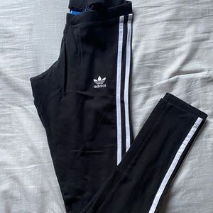 Adidas Black Leggings